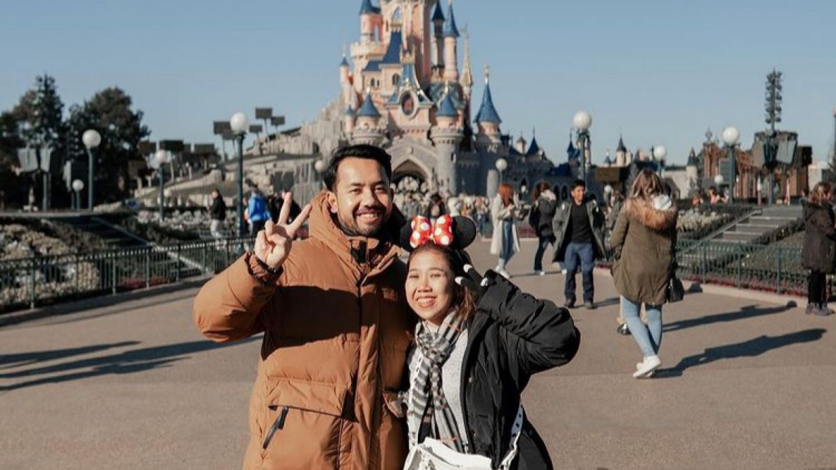 Kiky dan Muhammad Khairi [[Instagram/@kikysaputri]]