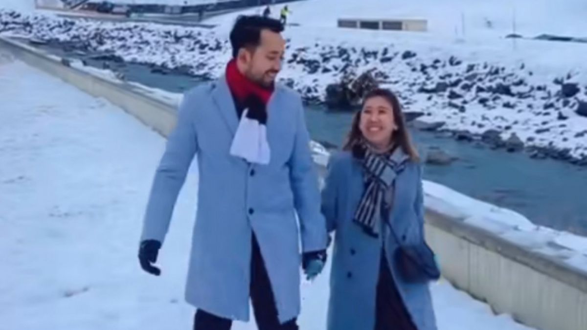 Kiky dan Khairi [[TikTok/@kikysaputri]]