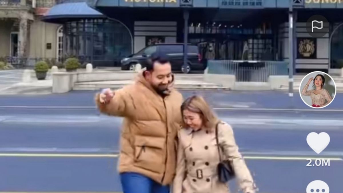 Kiky dan Khairi [[TikTok/@kikysaputri]]