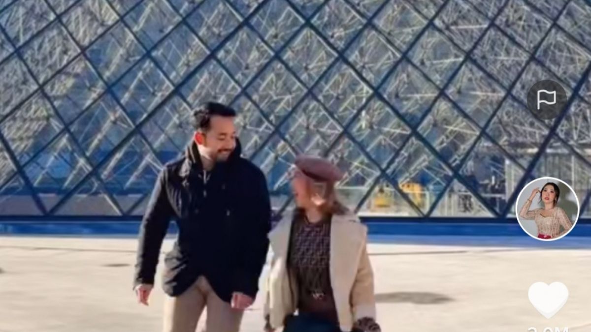 Kiky dan Khairi [[TikTok/@kikysaputri]]