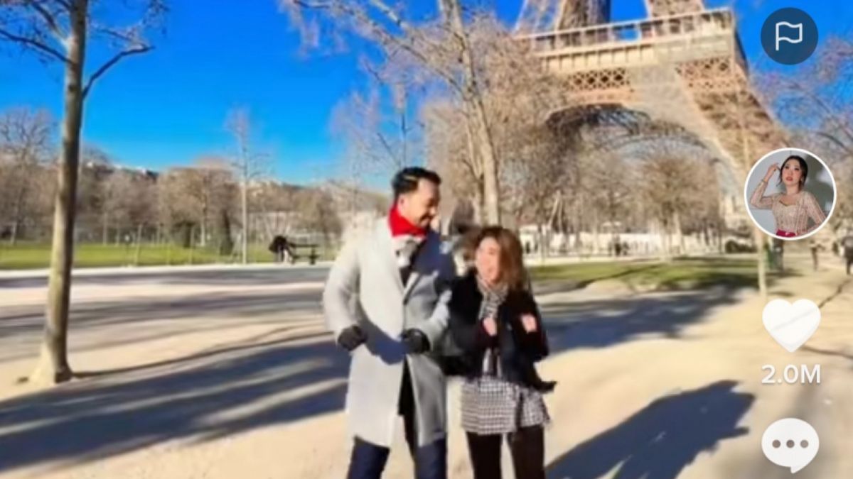 Kiky dan Khairi [[TikTok/@kikysaputri]]