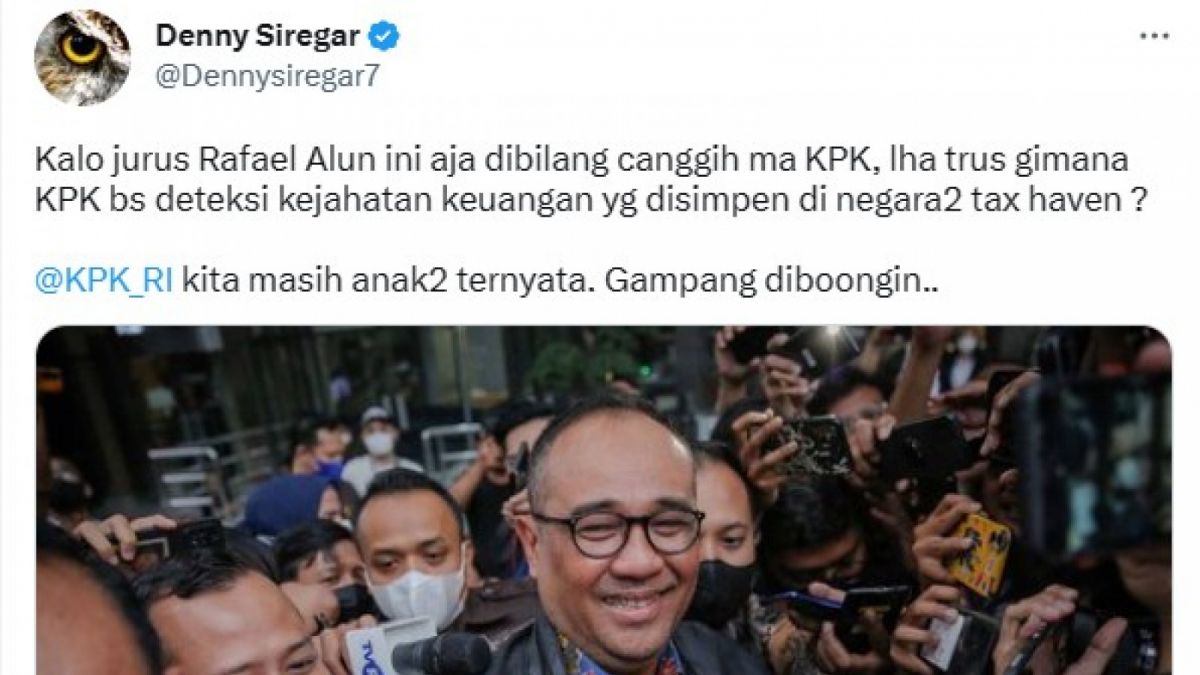 Cuitan Denny Siregar [[Twitter]]