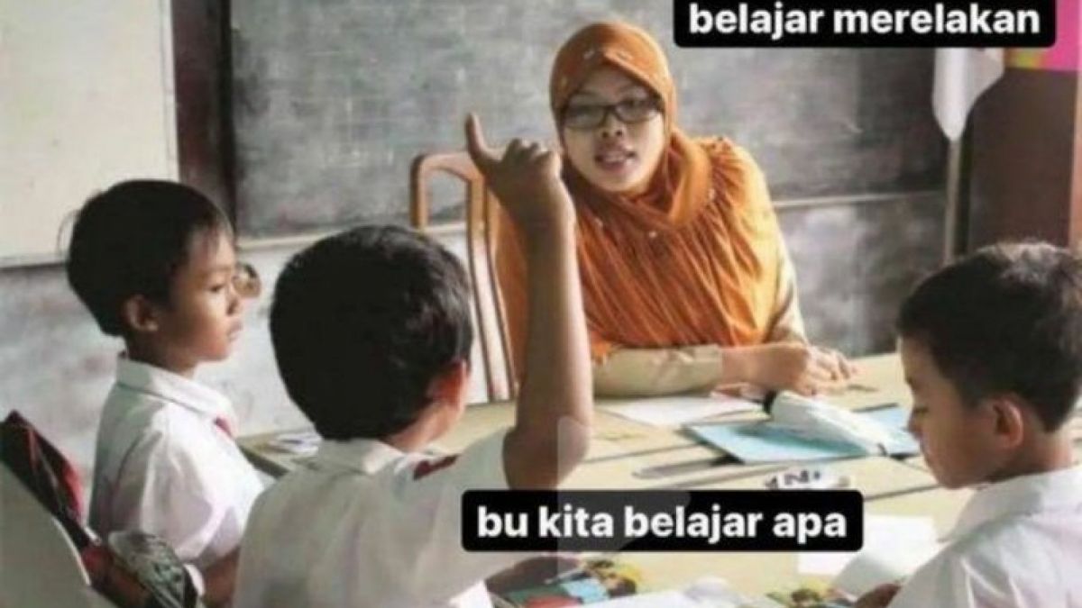 Meme dari Kaesang Pangarep [[Twitter]]