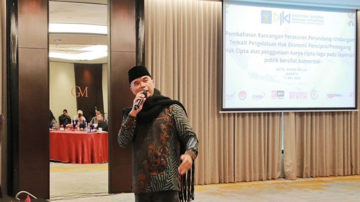 Ahmad Dhani Caleg Gerindra [[Instagram/@ahmaddhaniofficial]]