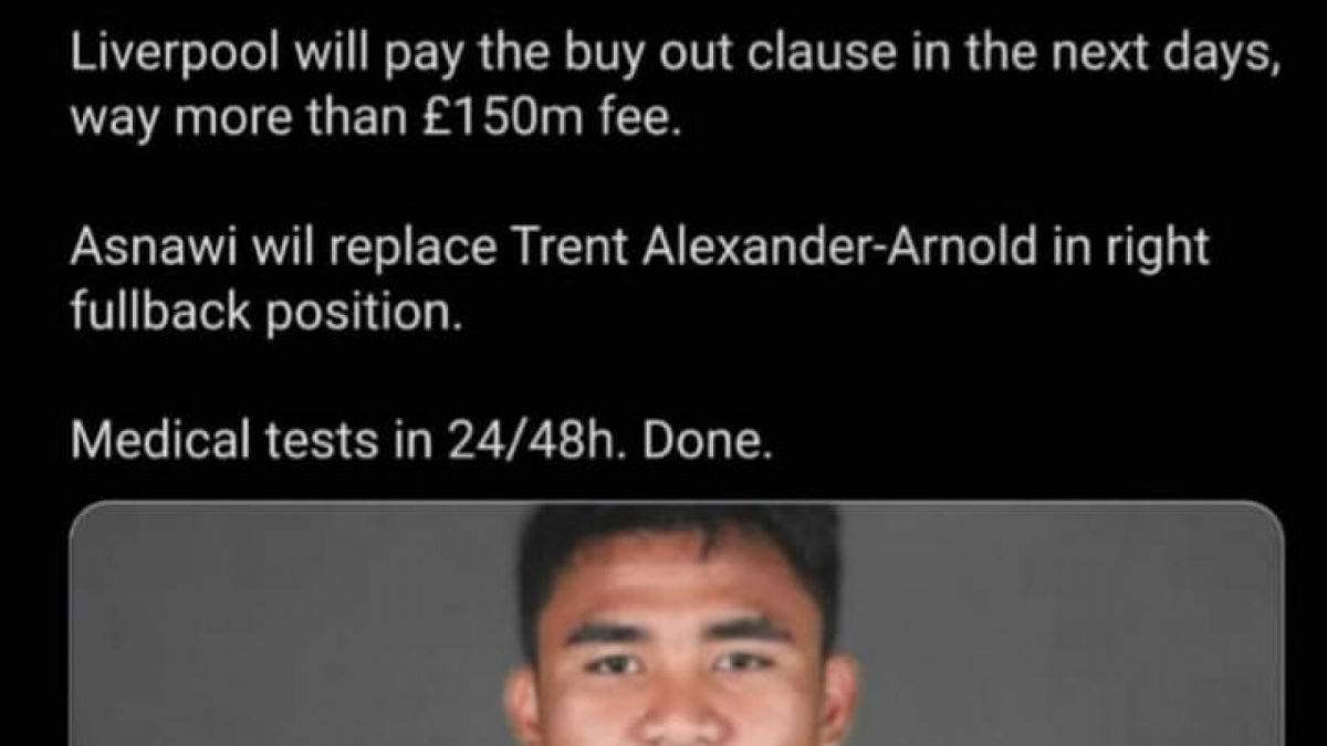 Kabar Asnawi Mangkualam dikontrak Liverpool. [ist]