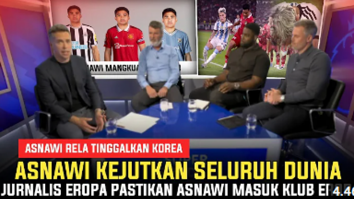 Asnawi Mangkualam dikabarkan telah dilirik tiga klub Eropa usai kantongi Garnacho di laga FIFA Matchday [[Kilas Bola/YouTube]]