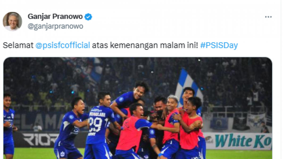 Cuitan Ganjar Pranowo [[Twitter]]