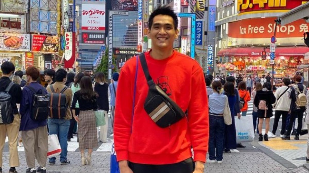 Rivan Nurmulki saat berada di Tokyo, Jepang. [Instagram @rivannurmulki]