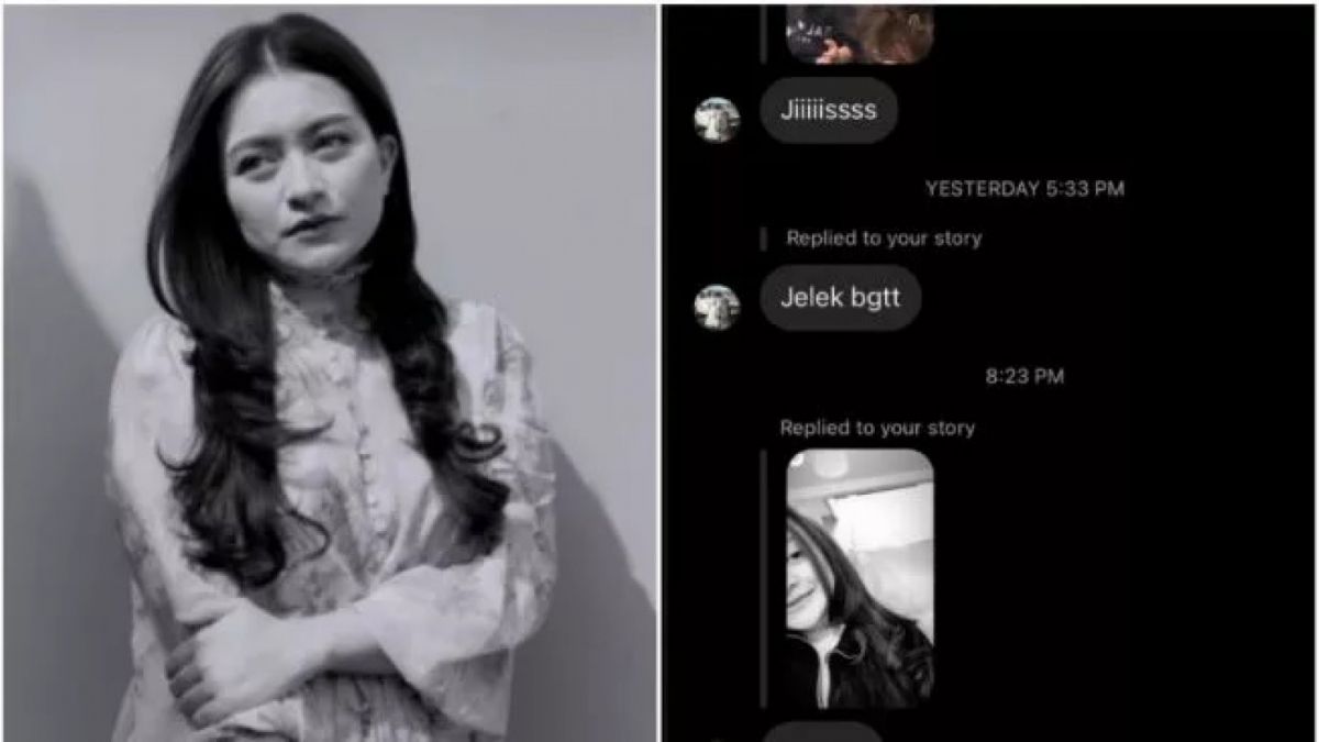 Nathalie Holscher dihina jelek usai lepas hijab [[Instagram]]