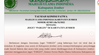 Beredar Fatwa MUI Jember Haramkan Joget Pargoy, TikTokers Auto Gaduh