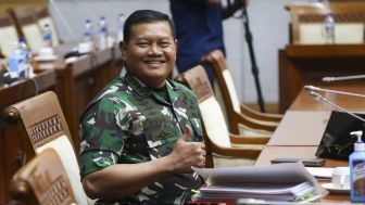 DPR Setujui Laksamana Yudo Margono Jadi Panglima TNI Gantikan Andika Perkasa