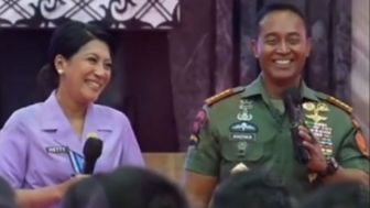 Selalu Tampil Mesra dengan Istri, Panglima TNI Andika Perkasa Bantah Pencitraan