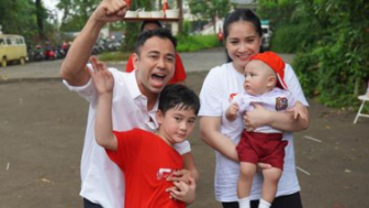 Nagita Slavina Ungkap Perbedaan Rafathar dan Rayyanza Waktu Kecil