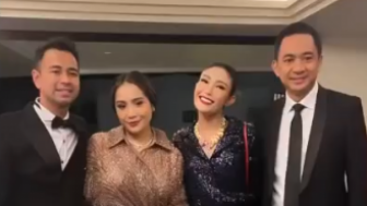 Ayu Dewi Bantah Isu Perselingkuhannya dengan Raffi Ahmad Melalui Unggahannya Bersama Nagita Slavina, Begini Reaksi Denise Chariesta