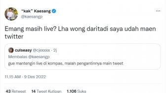 Kaesang Pangarep Dikritik Netizen: Gue Mantengin Live, Malah Pengantinnya Main Tweet