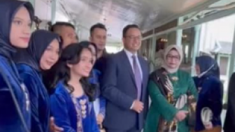 Anies Baswedan Sempat Ngobrol dengan Jokowi di Pernikahan Kaesang, Ini yang Dibicarakan