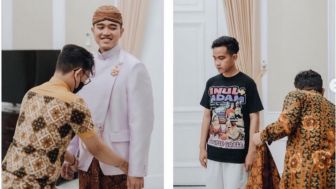 Gibran Disorot Saat Pakai Kaus Inul Adam, Alasannya: Outfit Menyesuaikan Acara