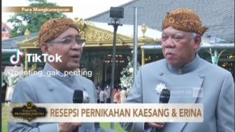 Ternyata Tanpa Persetujuan Presiden Jokowi, Kaesang Tembak Menteri Basuki dan Pratikno Jadi Saksi Nikah