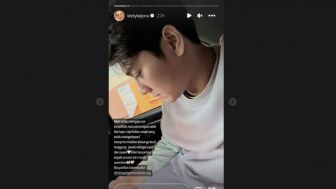 Unggah Foto Rizky Billar, Doa Lesti Kejora: Allah Lancarkan Segala Urusan dan Rezeki Amin