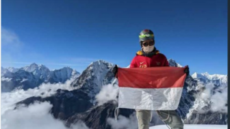 Viral Orang Majalaya Ngaku Sampai ke Puncak Everest, Ternyata Begini Faktanya