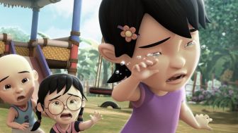 Kocak! Diminta Lobi ke PM Malaysia, Gibran Pastikan Nasib Bapak dari Susanti Tokoh Kartun Upin Upin Diperpanjang