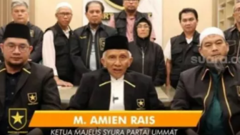 Amien Rais Singgung Soal Jokowi Guru Bangsa, Bonnie: Kepala Sekolahnya Tetap Pak Amien