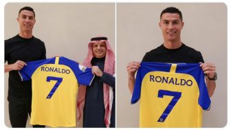 Malam Ini Ronaldo dan Messi akan Bertemu, Ini Link Live Streaming Al Nassr Vs PSG