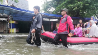 Banjir Mulai Surut di Wilayah Semarang, Berikut Titik yang Masih Tergenang