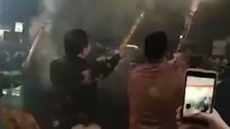 Wakil Bupati Kabupaten Kaur terkena Ledakan Kembang Api Sambut Tahun Baru, Jari Hancur Sisanya Ditemukan di Gedung Kuliner
