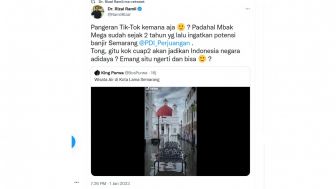 Rizal Ramli Kritik Habis-habisan Soal Banjir Semarang, Netizen Langsung Geram: Masih Bagus Pak Ganjar, Anda Nol Prestasi