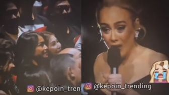 Adele Dibuat Menangis, Ada Penonton Asal Indonesia Saat Konser di Inggris