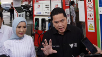 Erick Thohir Umumkan Harga Pertamax Turun Tapi Pertalite Tidak, Warganet: Apa Sesuai Pancasila?