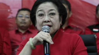 Ulang Tahun PDI Perjuangan ke-50, Megawati Soekarnoputri Menangis, Perintahkan Kadernya Turun ke Bawah