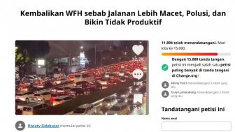 Petisi Kembalikan WFH Jadi Perhatian, Publik:WFO Sudah Sangat Oldschool