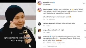 Abu Janda Geram, Ada Ustazah Memberikan Makna Jari Saranghae Adalah Pemanggilan Dajjal: 2023 Bangsaku Masih Begini