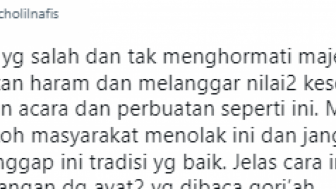 Kecam Aksi Sawer Ustazah Nadia Hawasyi Saat Sedang Ngaji, Ketua MUI: Perbuatan Haram dan Jelas Bertentangan dengan Ayat yang Dibaca Qoriah