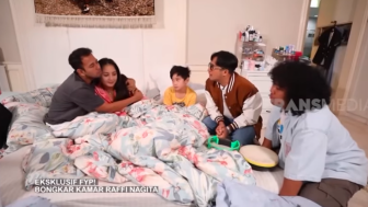 Duh! Rafathar Bongkar Rahasia Raffi Ahmad dan Nagita: Sayang-Sayangan di Depan Kamera Aja