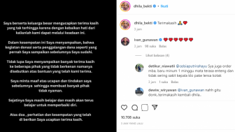 Istri Indra Bekti Tutup Penggalangan Dana Pengobatan Suaminya: Saya Minta Maaf Banyak Pihak Tak Nyaman