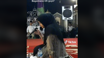 Warganet Istighfar Lihat Video Qori Internasional Nadia Hawasyi Disawer Uang