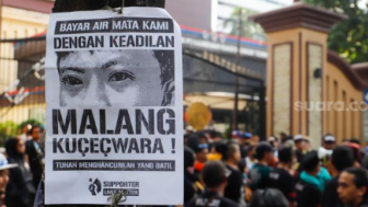4 Peristiwa Warnai Sidang Tragedi Kanjuruhan di PN Surabaya Hari Ini