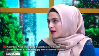 Dilaporkan Mantan Suami ke KPAI karena Telantarkan Anak, Begini Klarifikasi Asha Shara