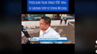 Bukan yang Pertama, Begini Kronologi KDRT yang Dialami Venna Melinda Versi Politi