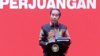 Jokowi Puji Cara Megawati Pilih Capres yang Tak Grusa-Grusu Seperti yang Lain, Sindir Surya Paloh?