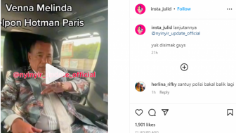 Menangis Minta Keadilan, Venna Melinda Gandeng Hotman Paris Hadapi Kasus KDRT