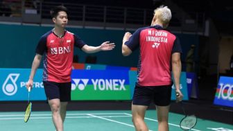 Pecundangi Wakil Malaysia, Kevin dan Marcus Melenggang ke Babak Kedua Malaysia Open 2023