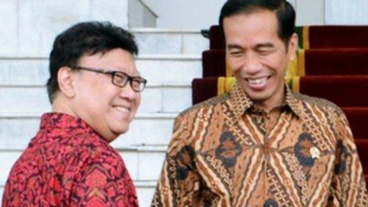 Miris, Kisah Tjahjo Kumolo Dicuekin Jokowi Selama Lima Tahun di Kabinet, Bermula dari Kejadian Ini