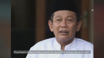 Kesaksian Gus Karim, Kode Presiden Jokowi yang Penuh Makna hingga Doa Selamatkan Indonesia di Depan Ka'bah