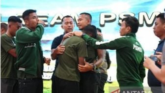 Duh! Rugi Besar, Tim PSMS Medan Dibubarkan, Pemain dapat Gaji 50% dan Tiket Pulang