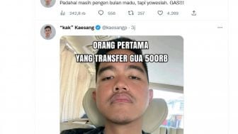 Usai Bulan Madu, Kaesang Pangarep Kembali Muncul di Twiiter, Langsung Diserbut Warganet