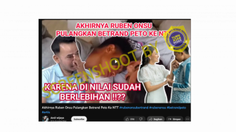 Waduh! Ruben Onsu Pulangkan Betrand Peto ke NTT, Ini Faktanya